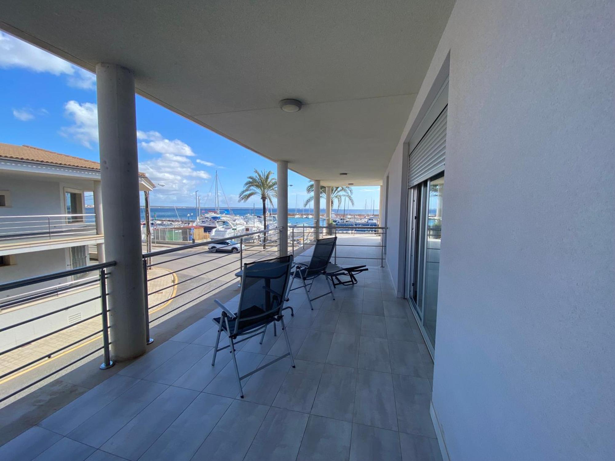 Ca Duplex Mar S'Estanyol De Migjorn Lägenhet Exteriör bild
