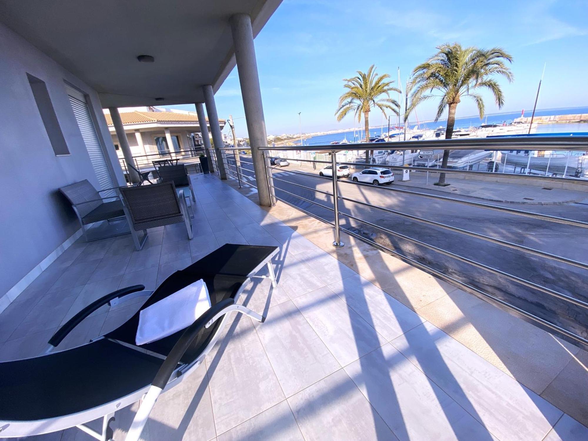 Ca Duplex Mar S'Estanyol De Migjorn Lägenhet Exteriör bild