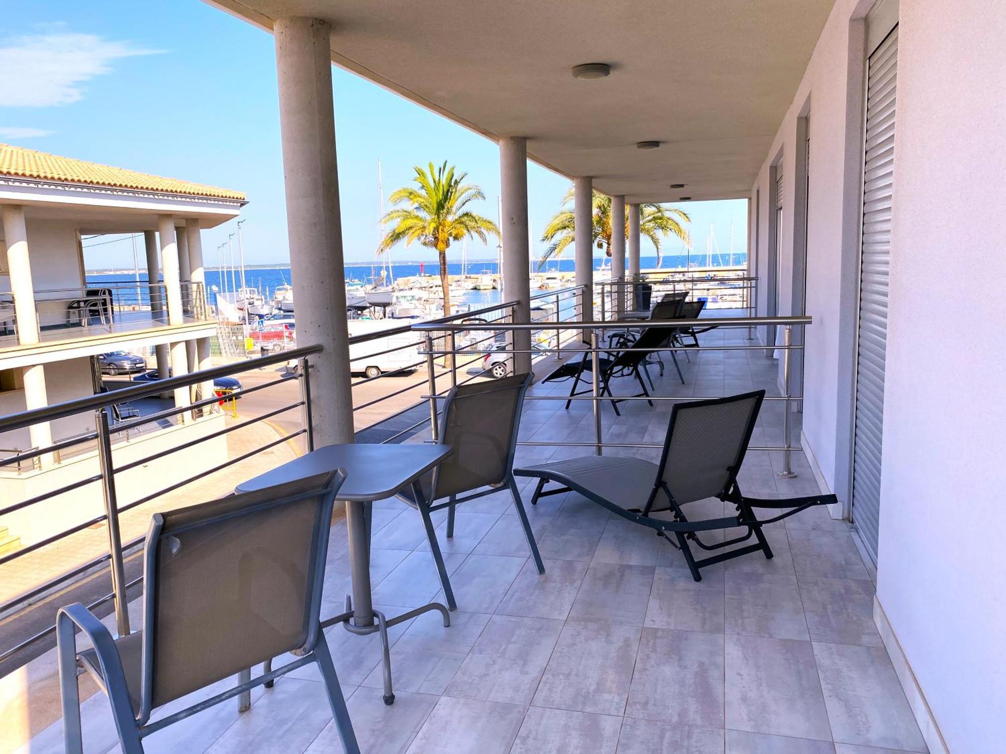 Ca Duplex Mar S'Estanyol De Migjorn Lägenhet Exteriör bild